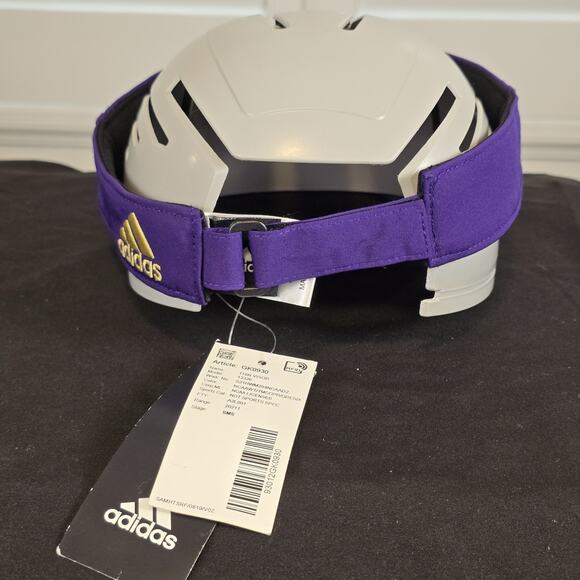 Adidas Washington Huskies Aeroready Purple Visor Hat Cap NWT - Picture 3 of 4